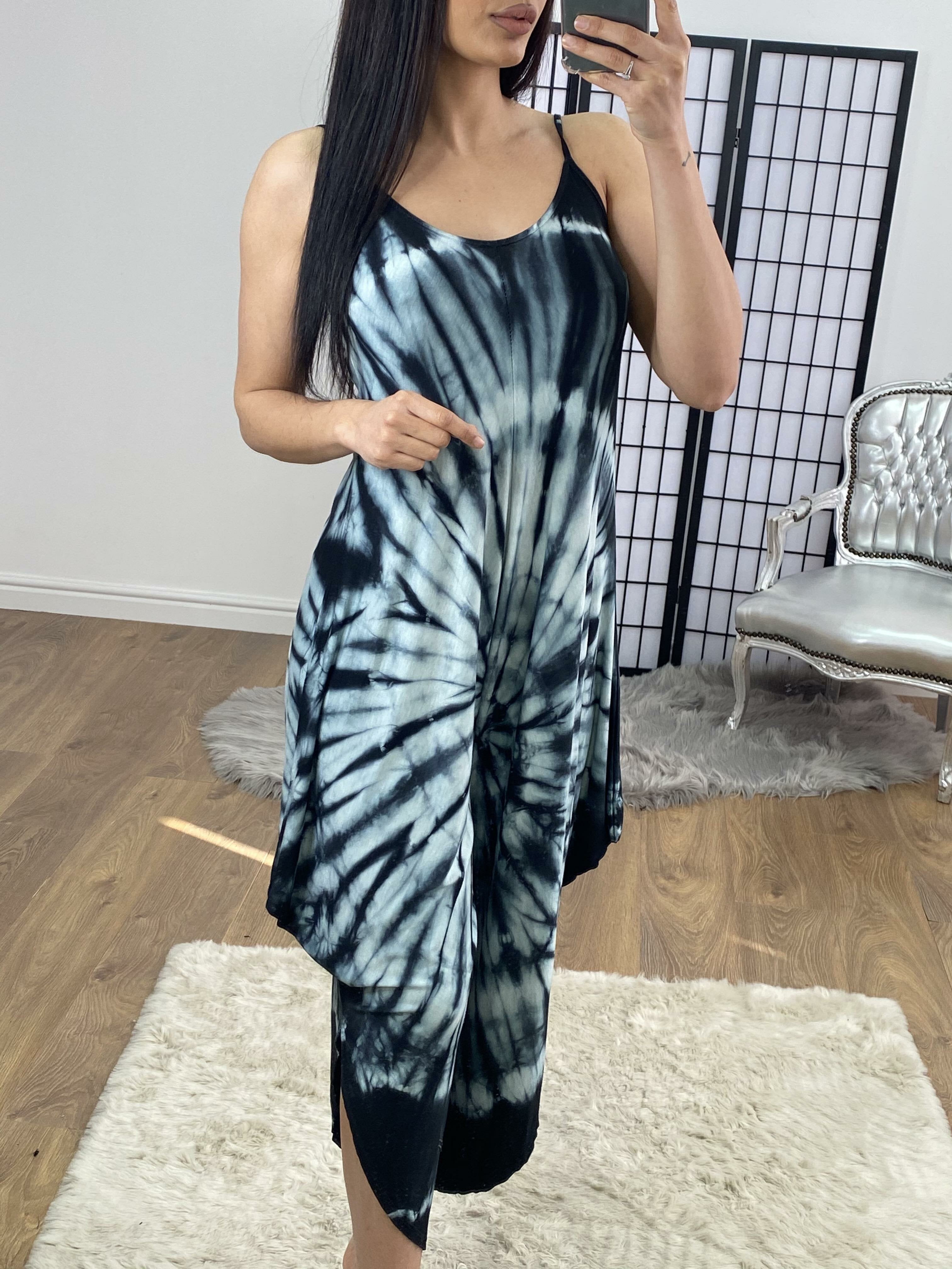 ROWENA TIE DYE JUMPSUIT