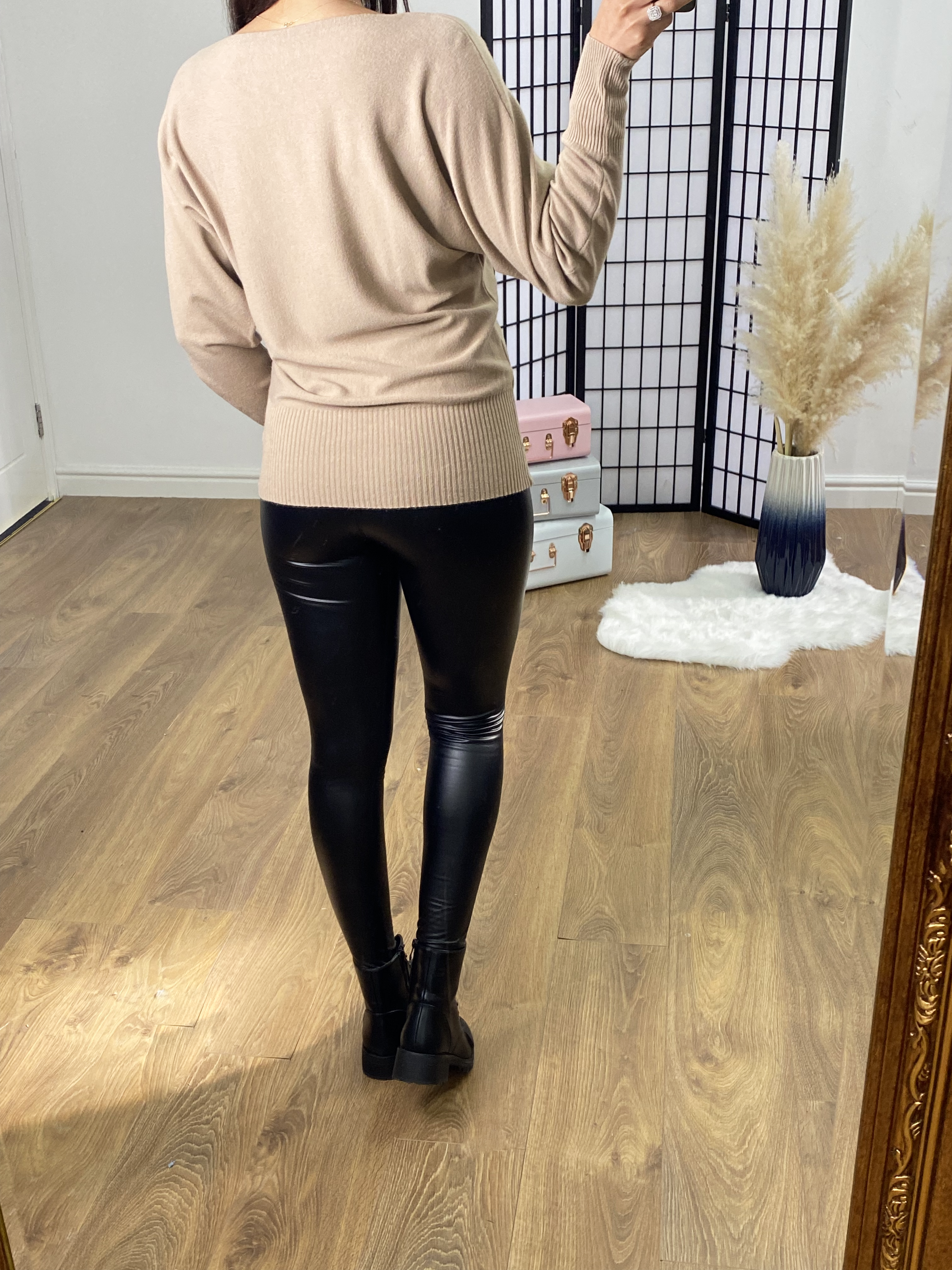 Aimee Thin Knit Supersoft Batwing Jumper