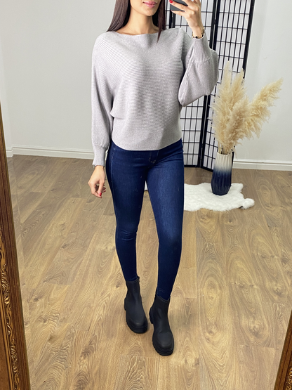 Othello Ribbed Batwing Jumper