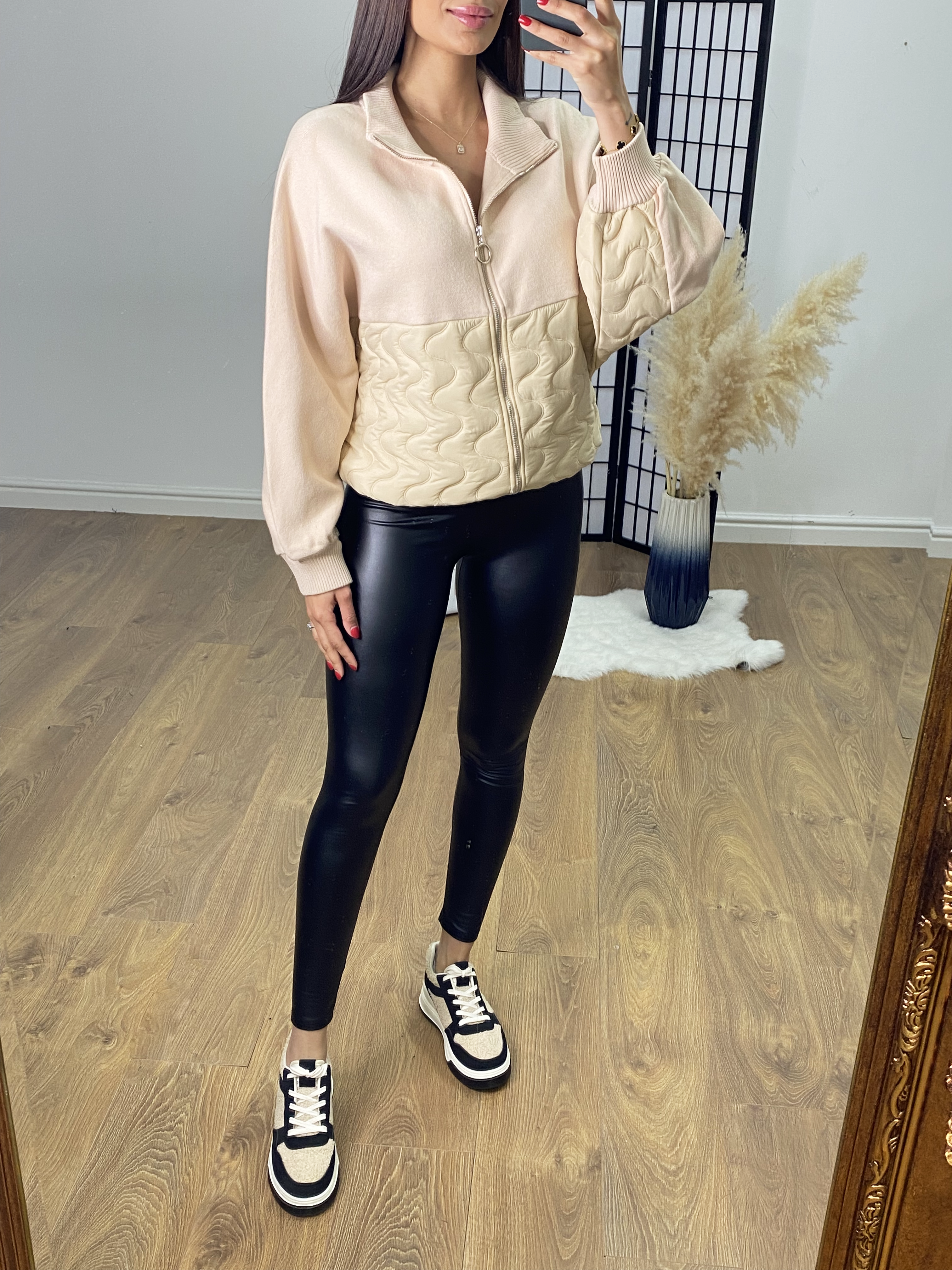 Romero Duo Fabric Bomber Jacket