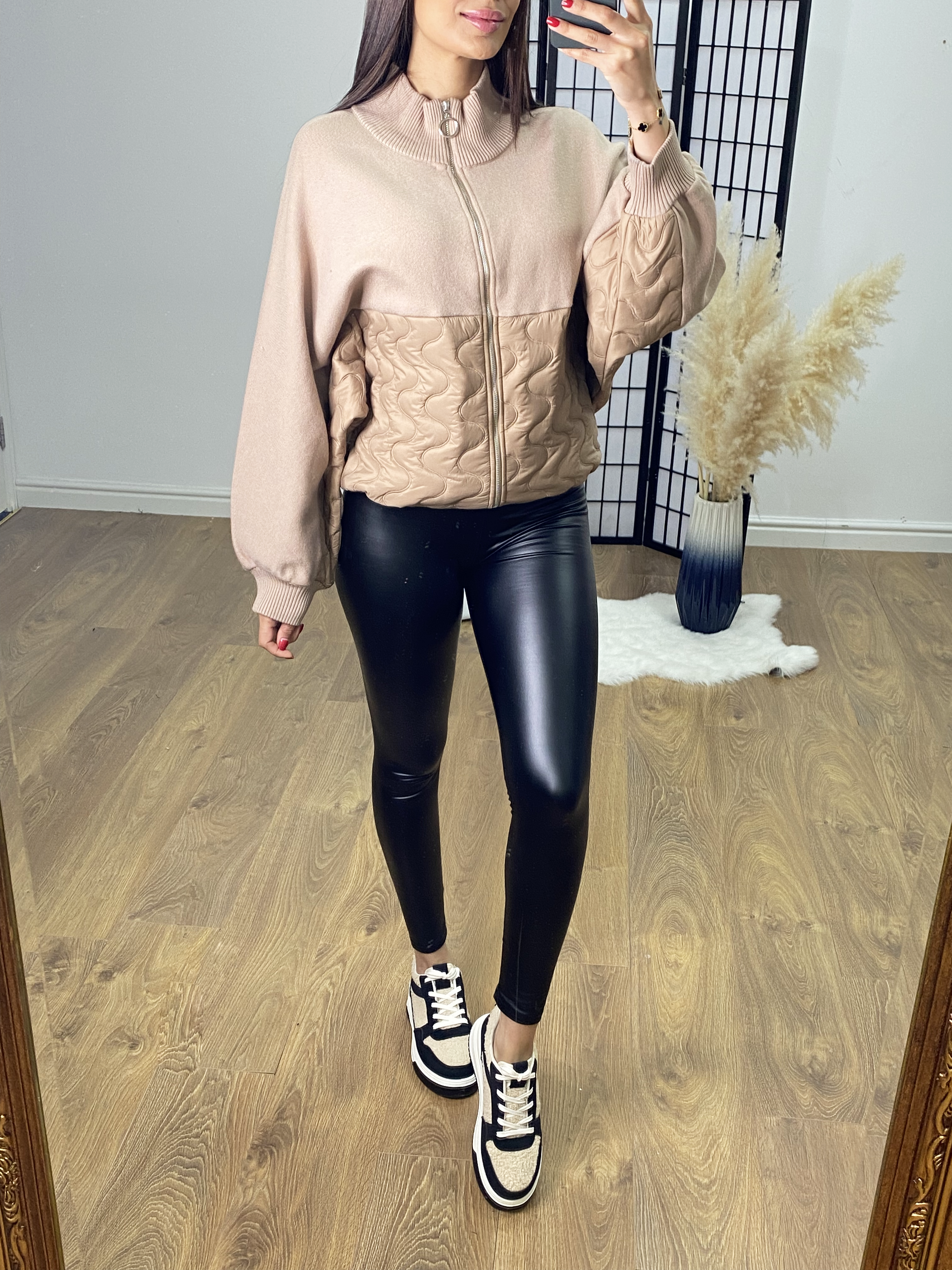 Romero Duo Fabric Bomber Jacket