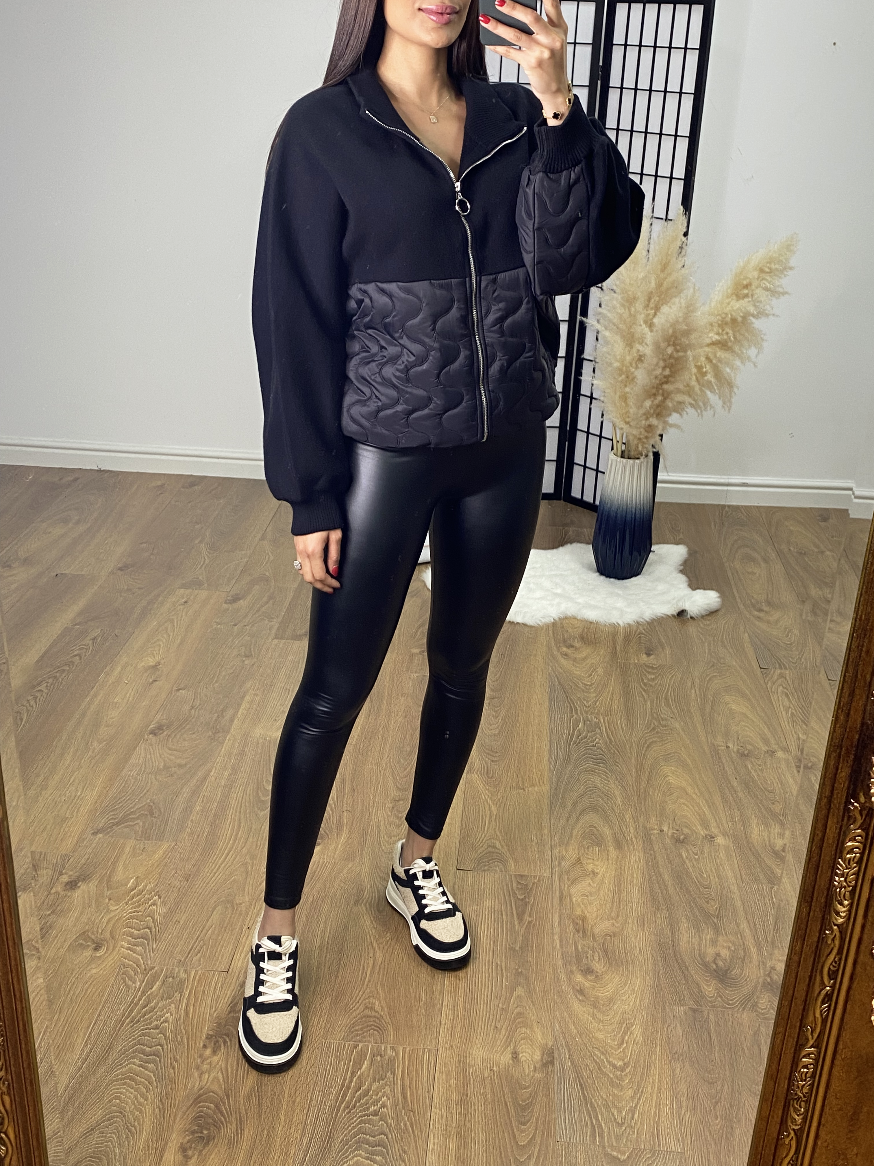 Romero Duo Fabric Bomber Jacket