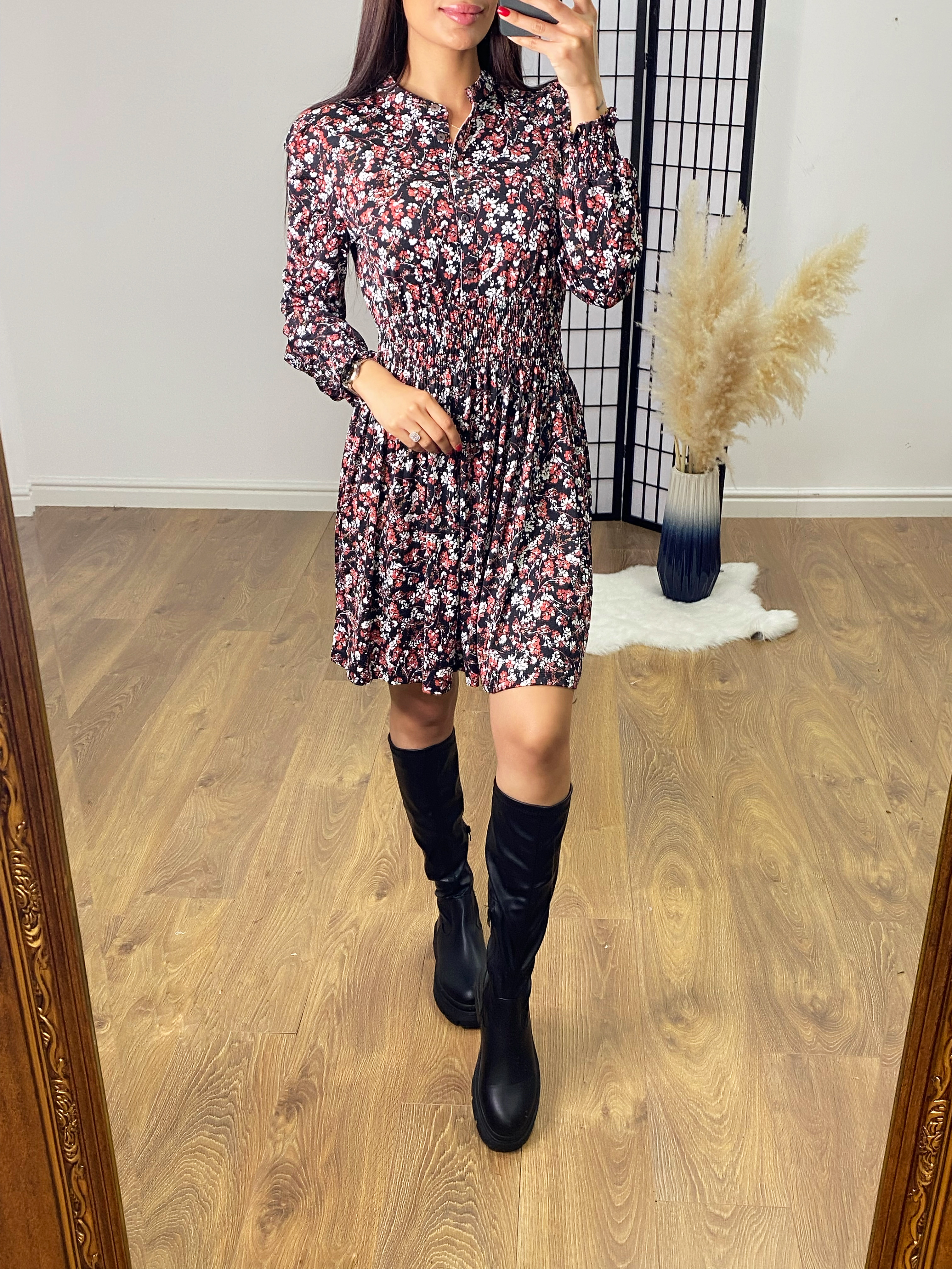 Hampstead Floral Button Down Dress