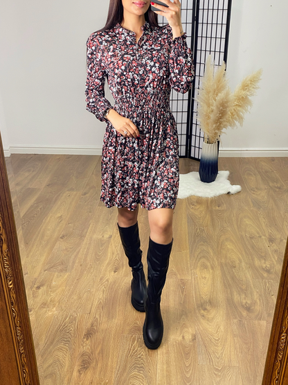 Hampstead Floral Button Down Dress
