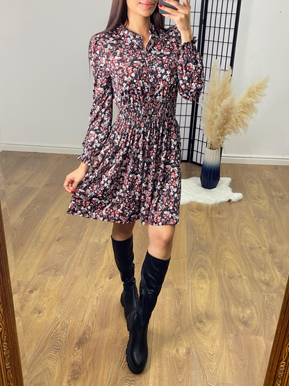 Hampstead Floral Button Down Dress