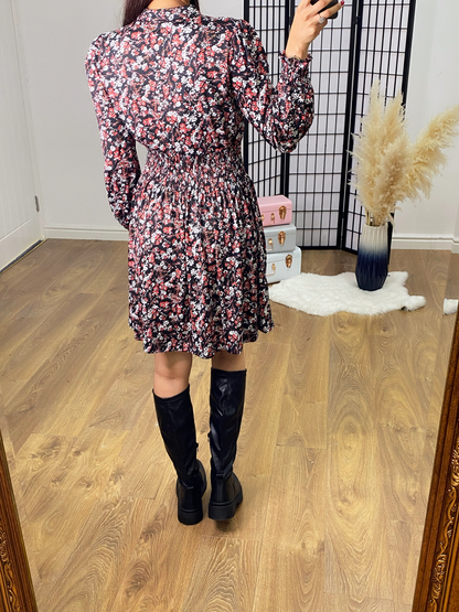 Hampstead Floral Button Down Dress