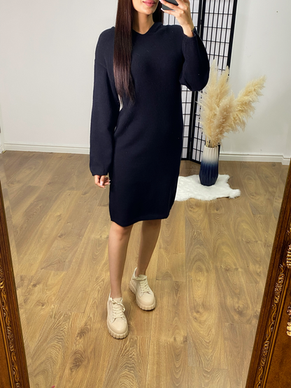 Thierry Hooded Jumper Dress