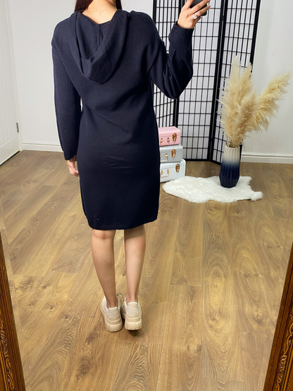 Thierry Hooded Jumper Dress