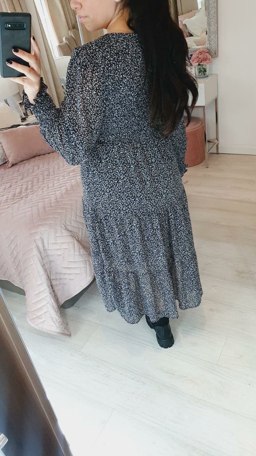 Lynsey Paisley Elasticated Floaty Smock Dress