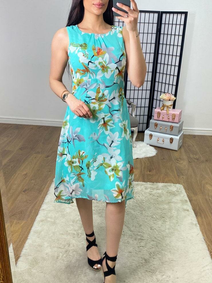 Lyssa Floral Print Shift Dress