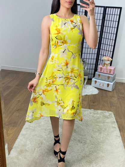 Lyssa Floral Print Shift Dress