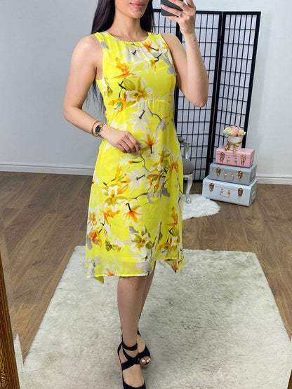 Lyssa Floral Print Shift Dress