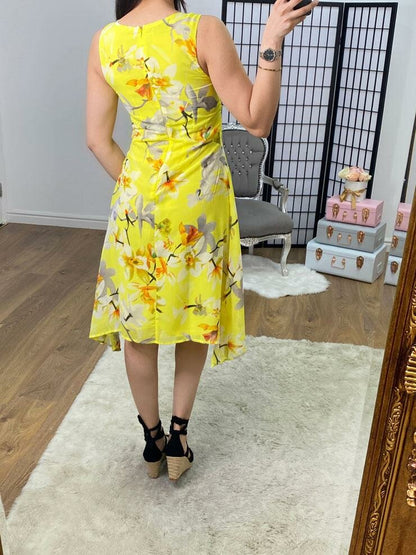 Lyssa Floral Print Shift Dress