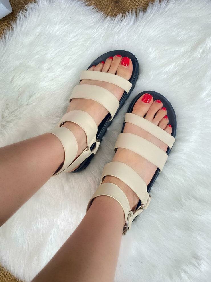 Queenie Gladiator Sandals