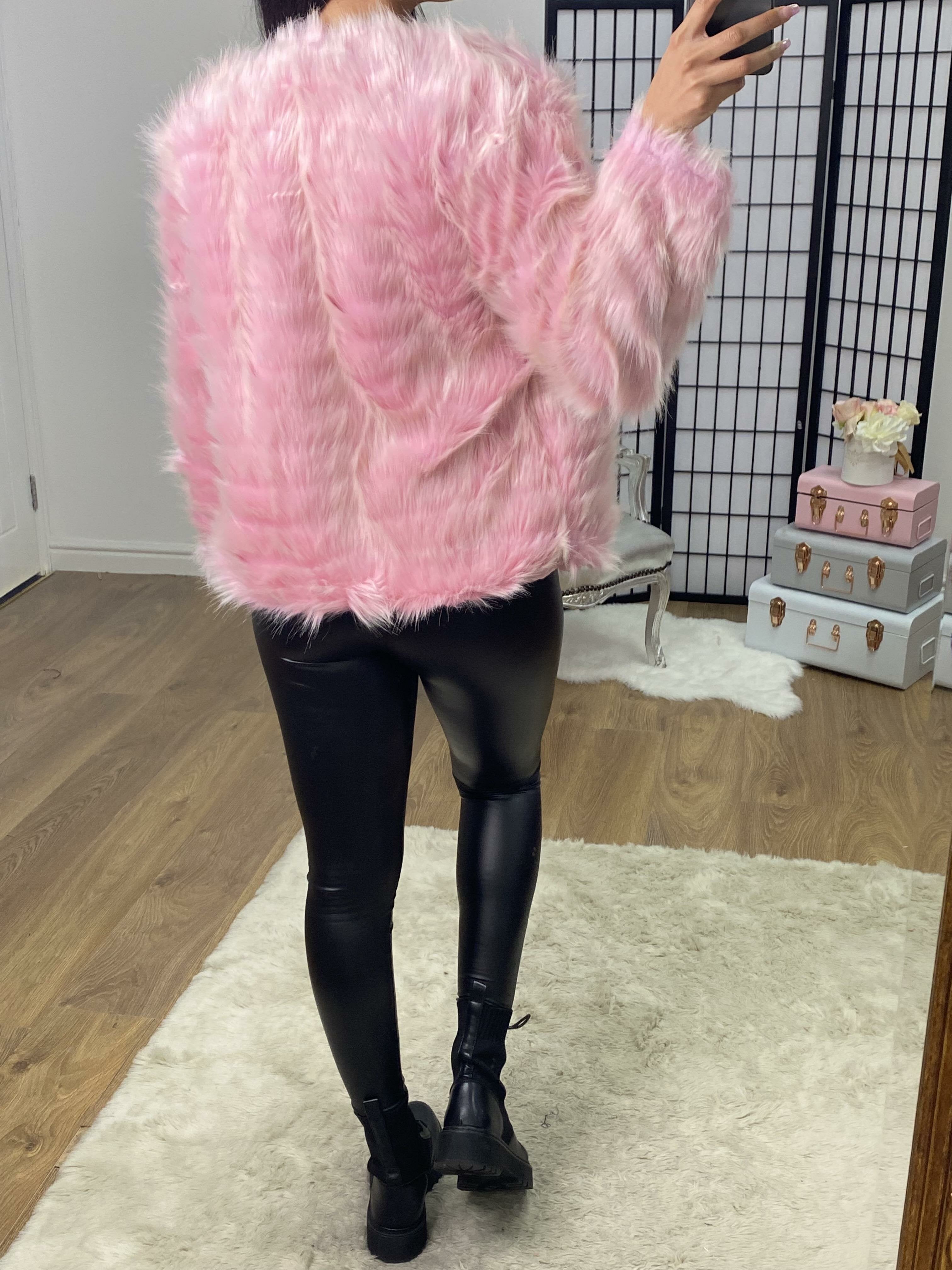 Rania Faux Fur Super Soft Oversized Jacket