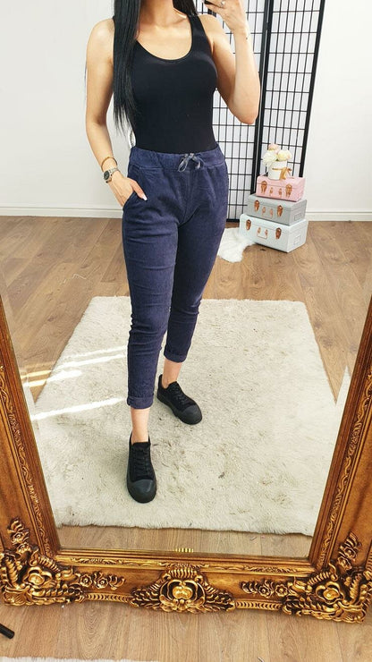 Rudie Glitter Draw String Stretch Joggers