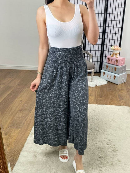 Saigon Polka Dot Palazzo Trouser