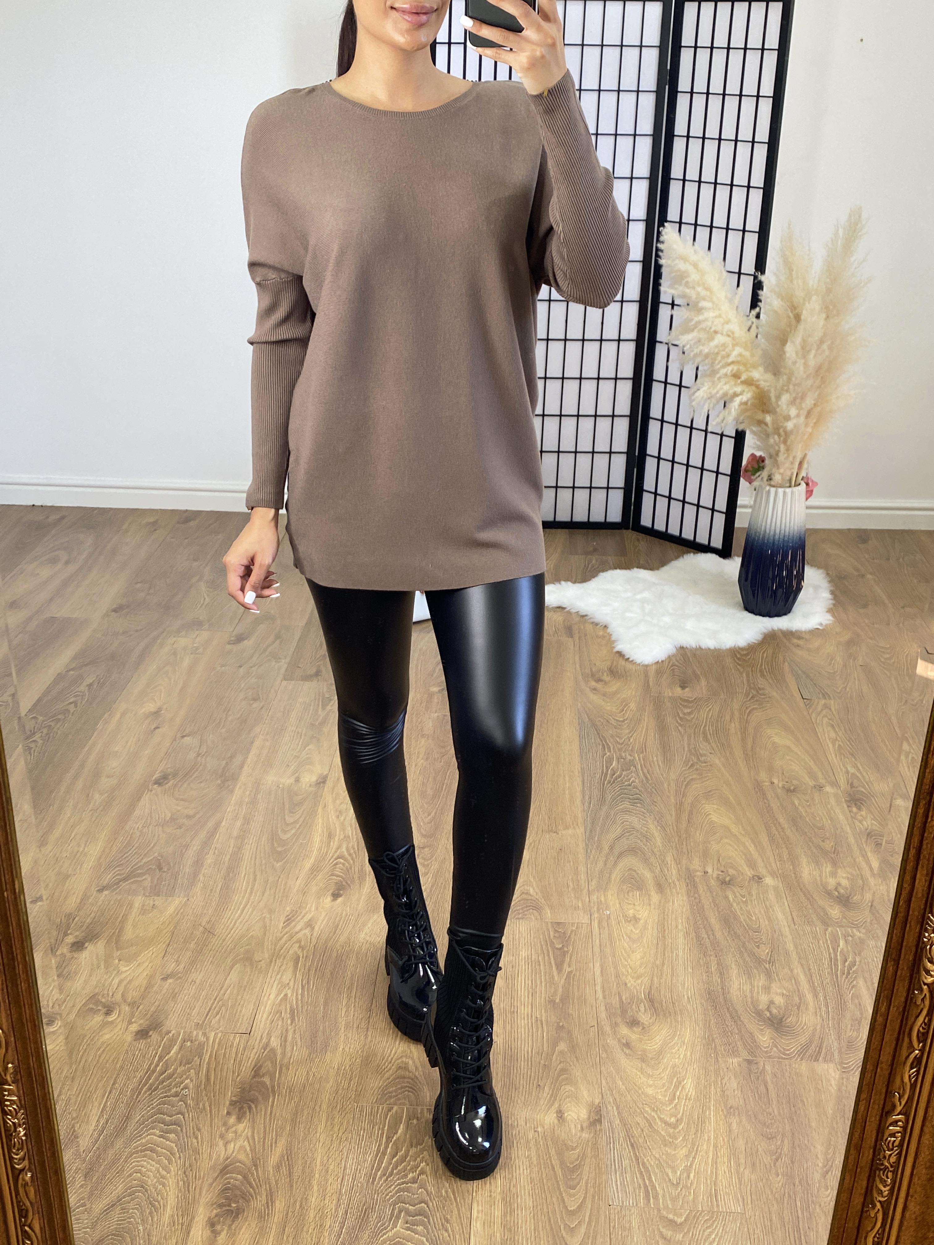 Saydee Diamante Bow Back Jumper