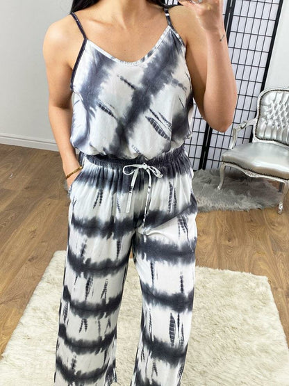 Serena Tie Dye Two Piece Set