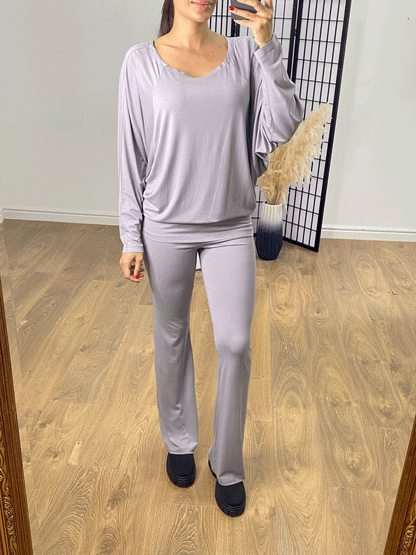 Tindall Jersey Stretch Loungewear Set