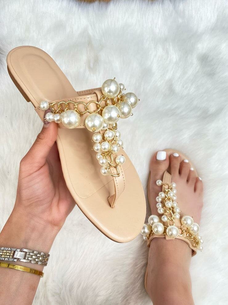 Tenzo Pearl T Bar Sandal