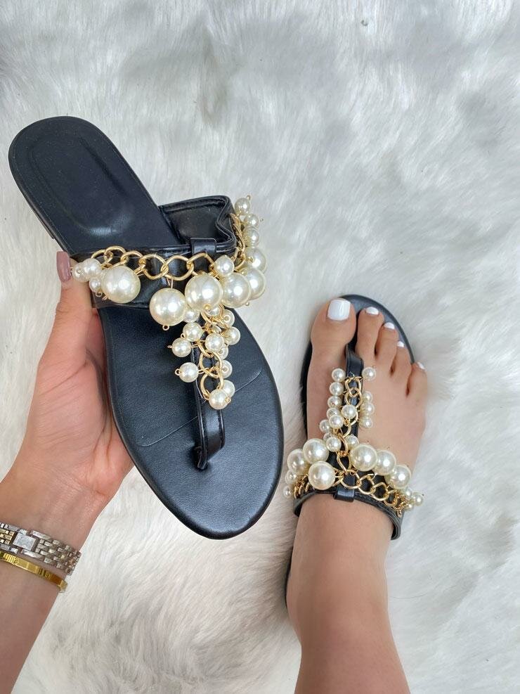 Tenzo Pearl T Bar Sandal