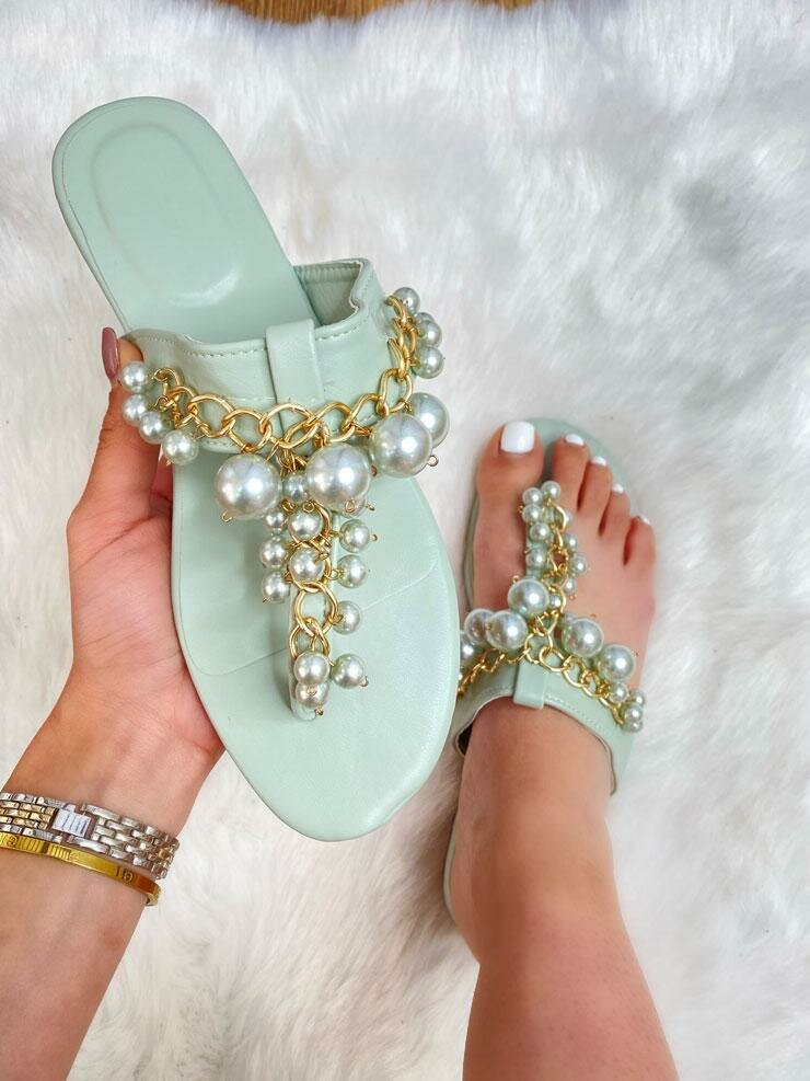 Tenzo Pearl T Bar Sandal