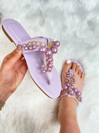 Tenzo Pearl T Bar Sandal