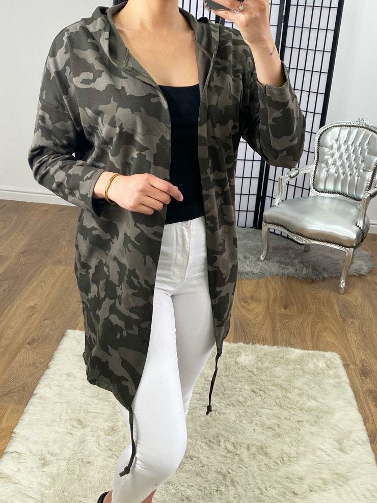 Camo angel wing on sale jacket