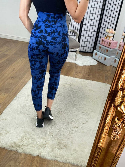 Zuma Tie Dye Waist Trainer Leggings